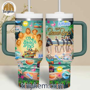 The Beach Boys Insulated 40oz Tumbler With Handle 5 opWJ8