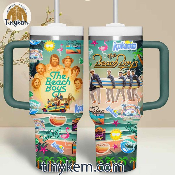 The Beach Boys Insulated 40oz Tumbler With Handle