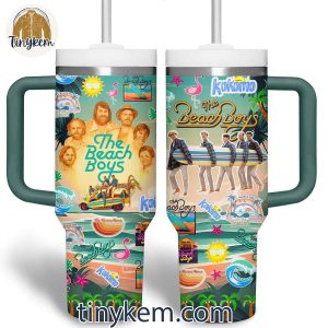 The Beach Boys Insulated 40oz Tumbler With Handle 6 wcp1D
