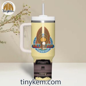 The Fall Guy Custom 40OZ Tumbler 3 XKcqD