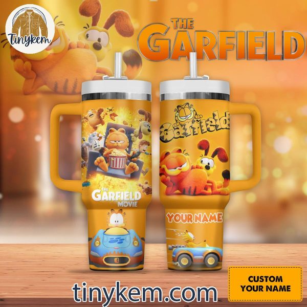 The Garfield Custom 40OZ Tumbler