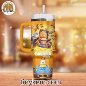 The Garfield Custom 40OZ Tumbler 2 8SkwS