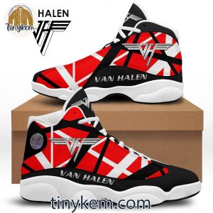 Van Halen Air Jordan 1 High Top Shoes
