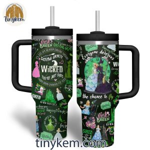 Wicked The Musical Insulated 40oz Tumbler With Handle 2 qdFAN