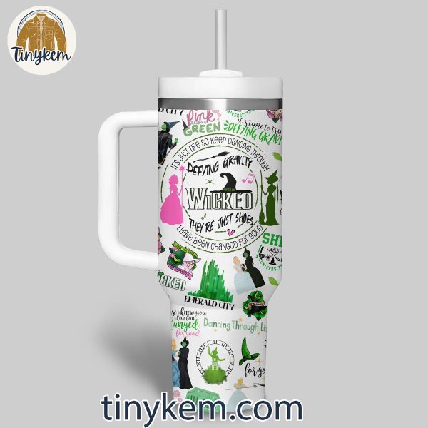 Wicked The Musical Insulated 40oz Tumbler With Handle