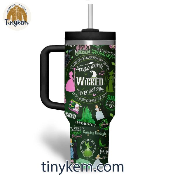 Wicked The Musical Insulated 40oz Tumbler With Handle