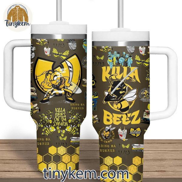 Wu-tang Clan Killa Beez 40OZ Tumbler