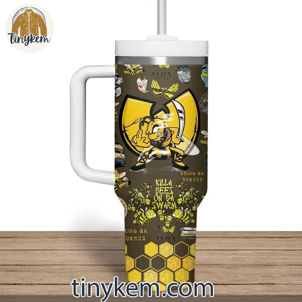 Wu-tang Clan Killa Beez 40OZ Tumbler