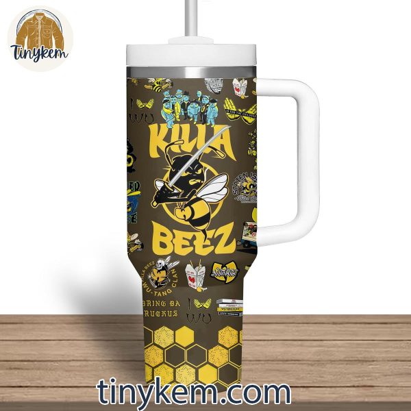 Wu-tang Clan Killa Beez 40OZ Tumbler