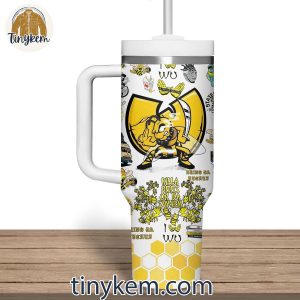 Wu tang Clan Killa Beez 40OZ Tumbler 5 mhYMs