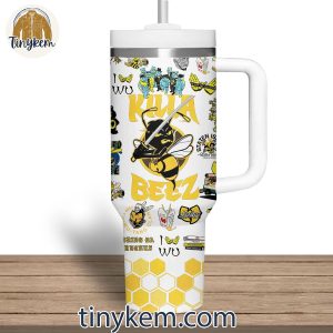 Wu tang Clan Killa Beez 40OZ Tumbler 6 eXzLG