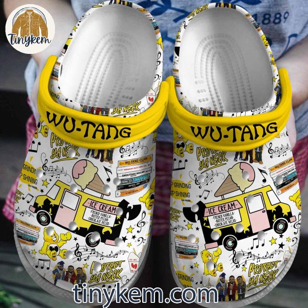 Wutang Clan Unisex Crocs Clogs