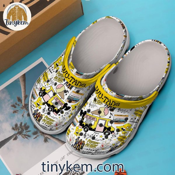 Wutang Clan Unisex Crocs Clogs