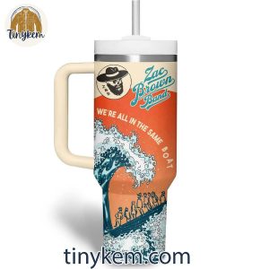 Zac Brown Band Themed Insulated Travel 40oz Tumbler C3A2E282ACCB9CToes in the Water2C Ass in the SandC3A2E282ACE284A2 Lyric Design 2 rv8NC