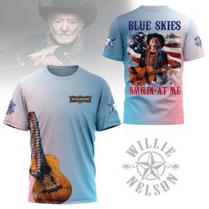 Willie Nelson Valentine Pajamas Set