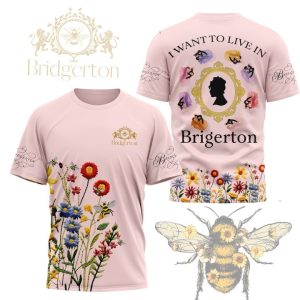 I Want To Live In Bridgerton Tshirt