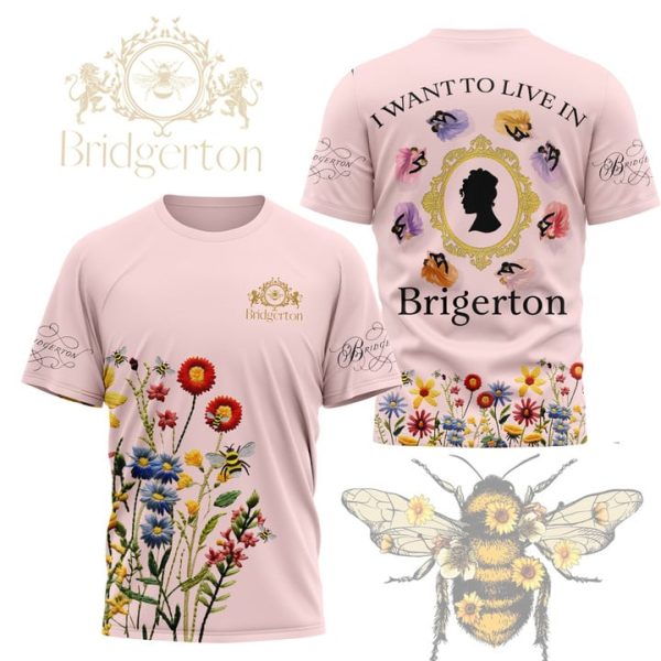 I Want To Live In Bridgerton Tshirt