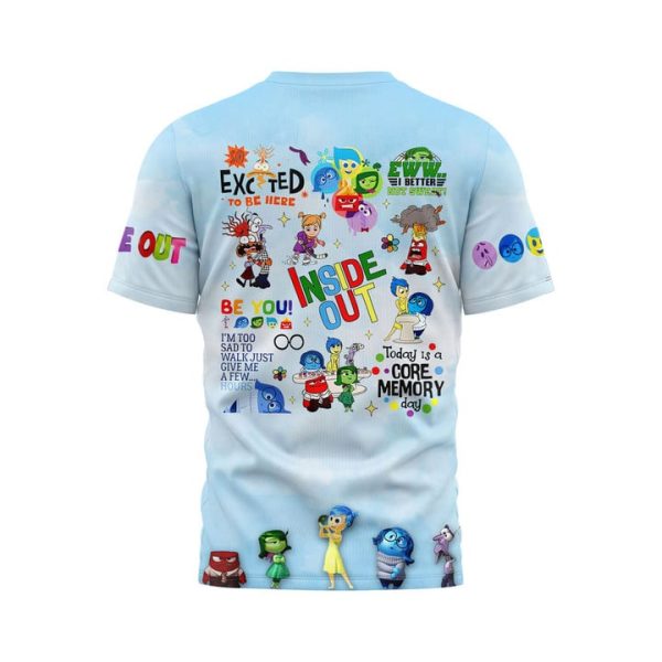 Inside Out 2 Today I Feel Tshirt