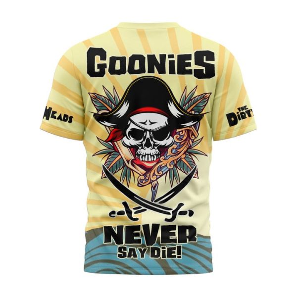 The Dirty Heads Tshirt: Goonies Never Say Die