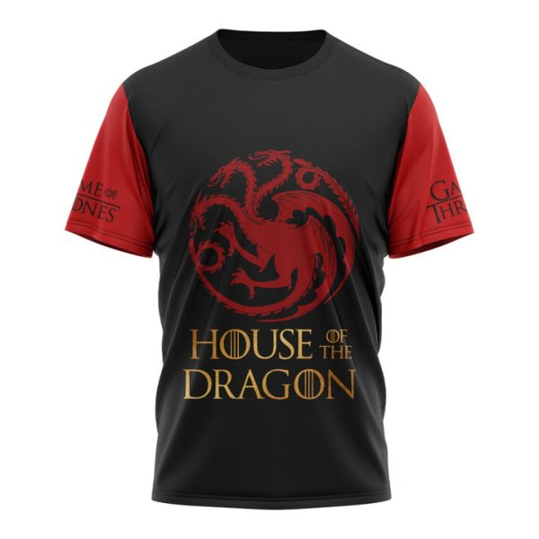 House Of The Dragon Unisex Tshirt