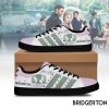 Yellowstone Film Personalized Leather Skate Shoes