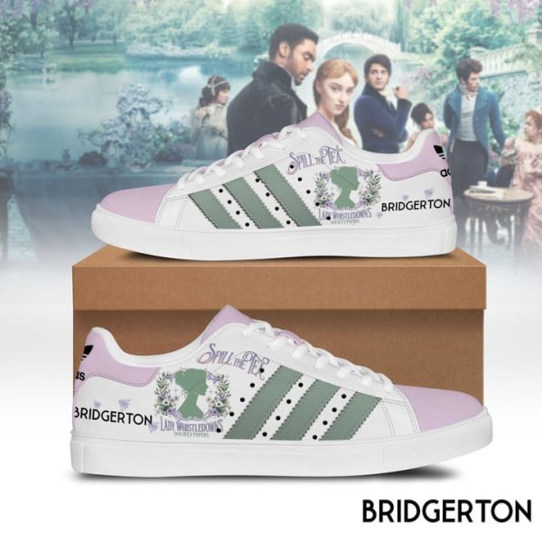 Bridgerton Personalized Leather Skate Shoes
