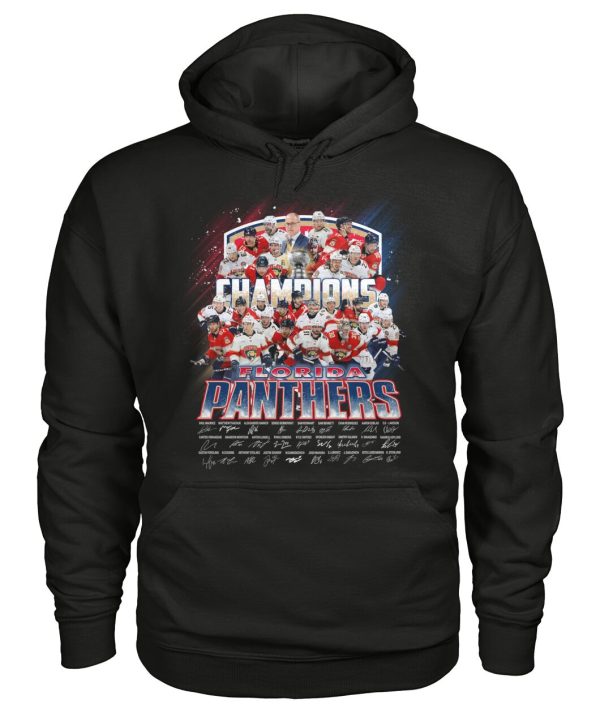 Florida Panthers 2024 Stanley Cup Champions Shirt