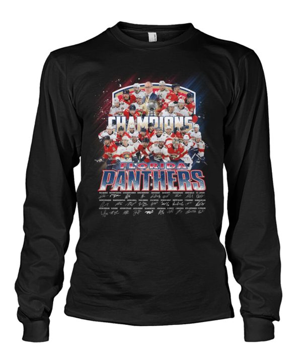 Florida Panthers 2024 Stanley Cup Champions Shirt