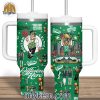 Boston Celtics Puffer Sleeveless Jacket: Celtic Nation