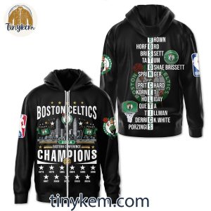 Boston Celtics 2024 Eastern Conference Champions Tshirt 11 Hy747
