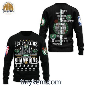 Boston Celtics 2024 Eastern Conference Champions Tshirt 5 RIMWF
