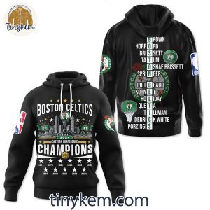 Boston Celtics 2024 Eastern Conference Champions Tshirt 8 o4eR5