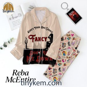 Reba McEntire Button Down Pajamas: Fancy Don’t Let Me Down