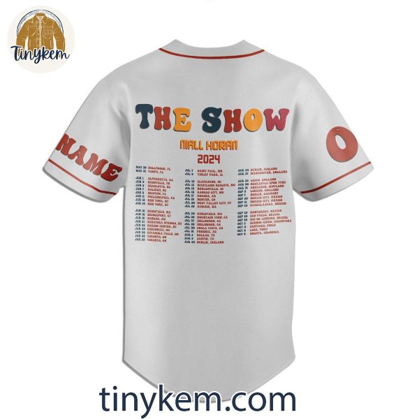 The Show 2024 Niall Horan Customized Baseball Jersey