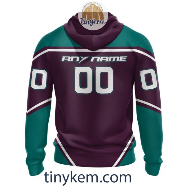 Anaheim Ducks Personalized Alternate Concepts Design Hoodie, Tshirt, Sweatshirt