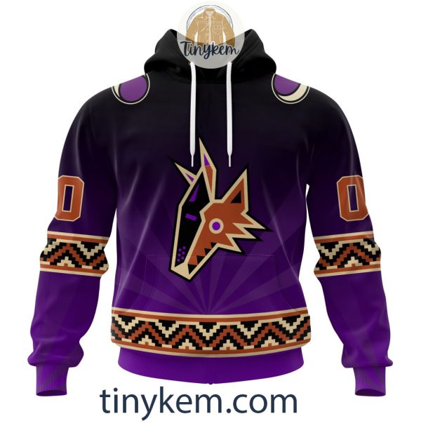Arizona Coyotes Personalized Alternate Concepts Design Hoodie, Tshirt, Sweatshirt