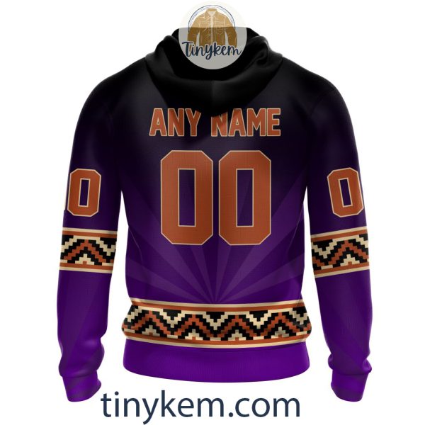 Arizona Coyotes Personalized Alternate Concepts Design Hoodie, Tshirt, Sweatshirt