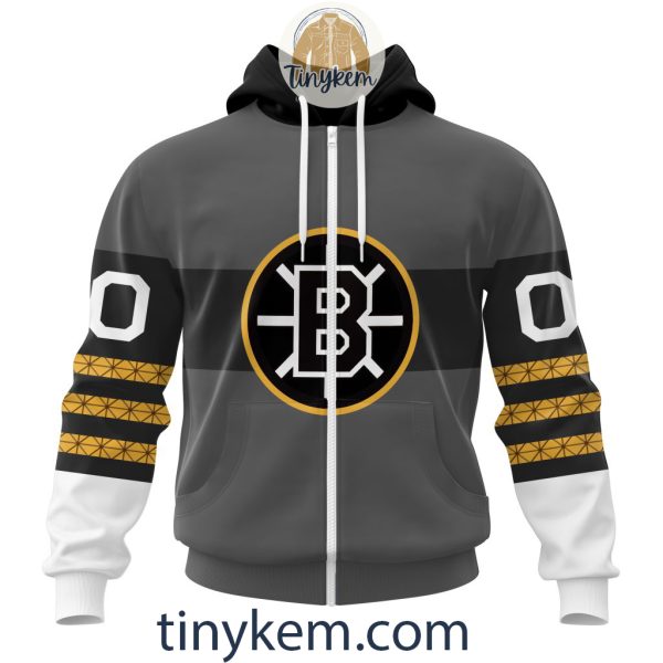 Boston Bruins Personalized Alternate Concepts Design Hoodie, Tshirt, Sweatshirt