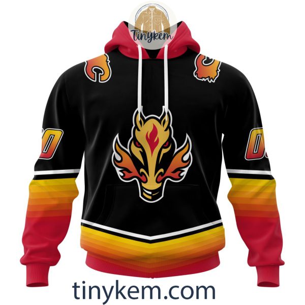 Calgary Flames Personalized Alternate Concepts Design Hoodie, Tshirt, Sweatshirt