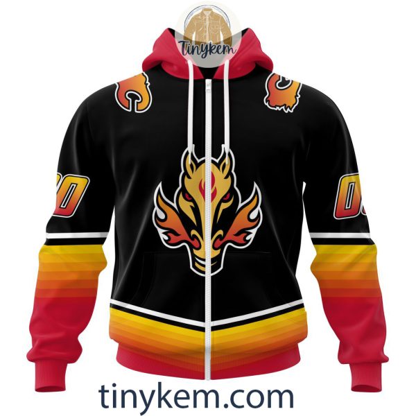 Calgary Flames Personalized Alternate Concepts Design Hoodie, Tshirt, Sweatshirt