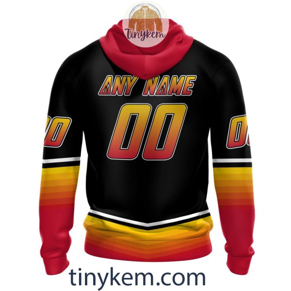 Calgary Flames Personalized Alternate Concepts Design Hoodie, Tshirt, Sweatshirt