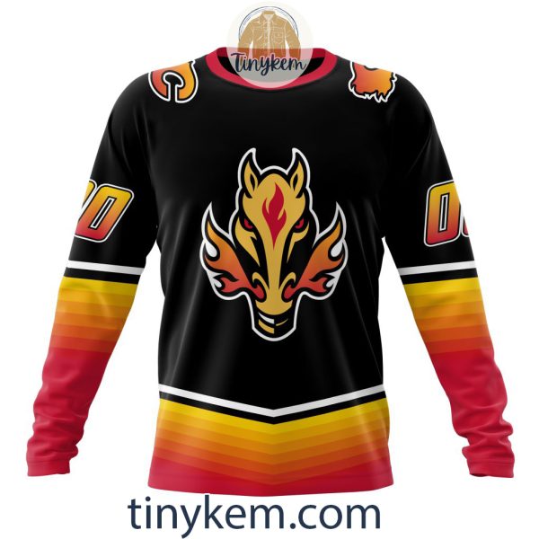 Calgary Flames Personalized Alternate Concepts Design Hoodie, Tshirt, Sweatshirt