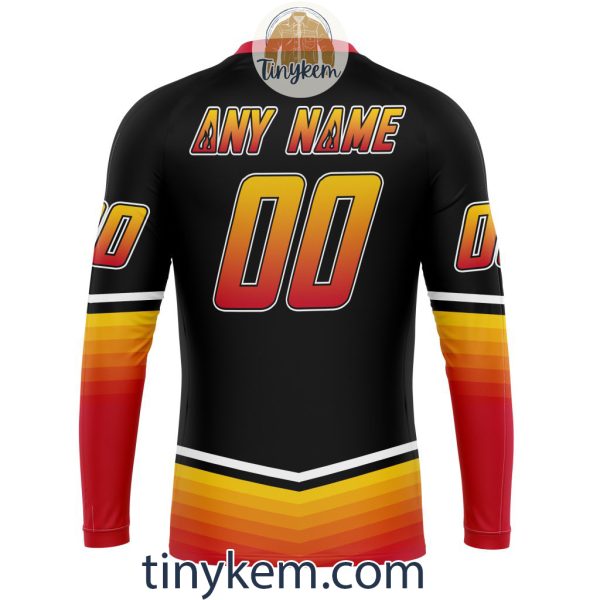 Calgary Flames Personalized Alternate Concepts Design Hoodie, Tshirt, Sweatshirt