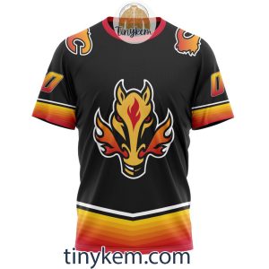 calgary flames personalized alternate concepts design hoodie tshirt sweatshirt2B6 QCn9C