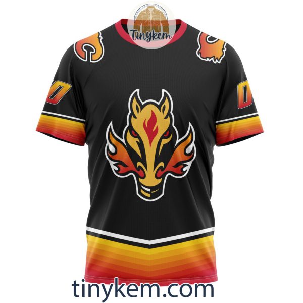 Calgary Flames Personalized Alternate Concepts Design Hoodie, Tshirt, Sweatshirt