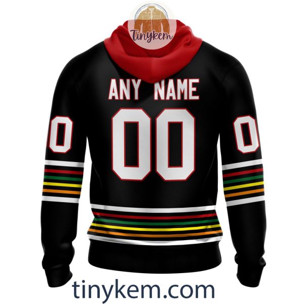 Chicago Blackhawks Personalized Alternate Concepts Design Hoodie, Tshirt, Sweatshirt