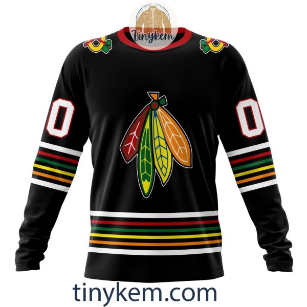 Chicago Blackhawks Personalized Alternate Concepts Design Hoodie, Tshirt, Sweatshirt