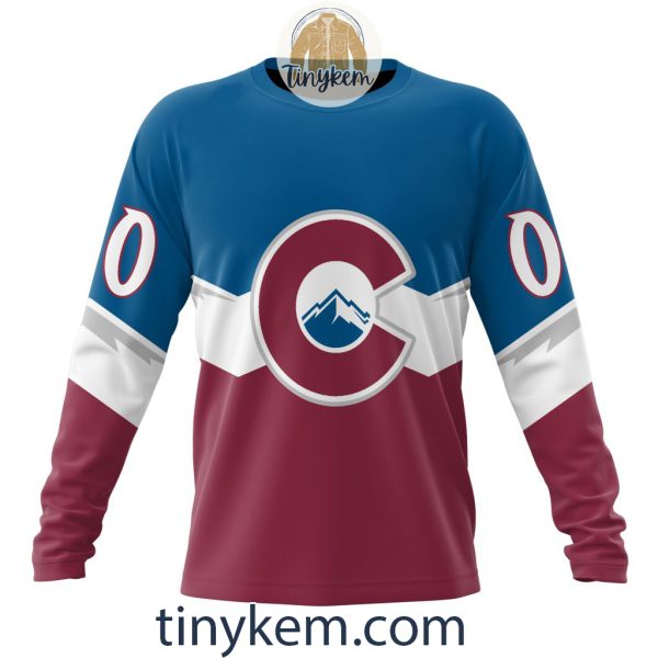 Colorado Avalanche Personalized Alternate Concepts Design Hoodie, Tshirt, Sweatshirt