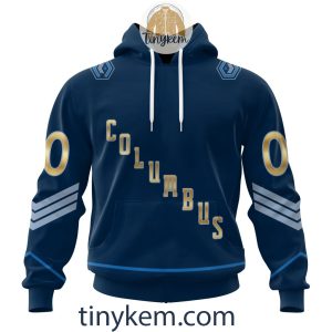 Columbus Blue Jackets Personalized Alternate Concepts Design Hoodie, Tshirt, Sweatshirt