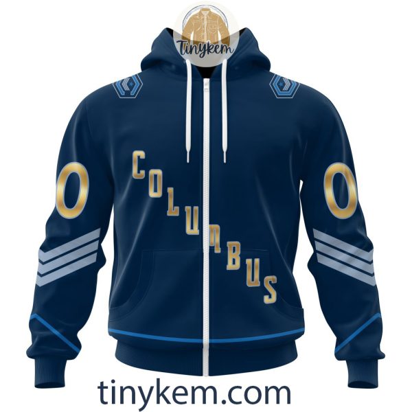 Columbus Blue Jackets Personalized Alternate Concepts Design Hoodie, Tshirt, Sweatshirt